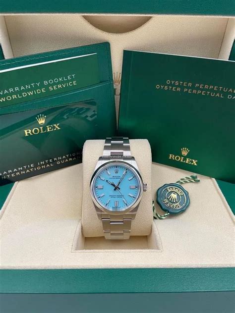 rolex 36mm tiffany|rolex tiffany dial for sale.